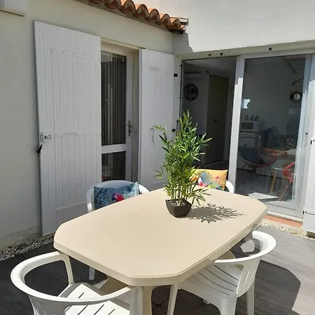 Apartmán Cosy Et Lumineux A 50 M De La Agde